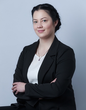 Olha Cherniatevych