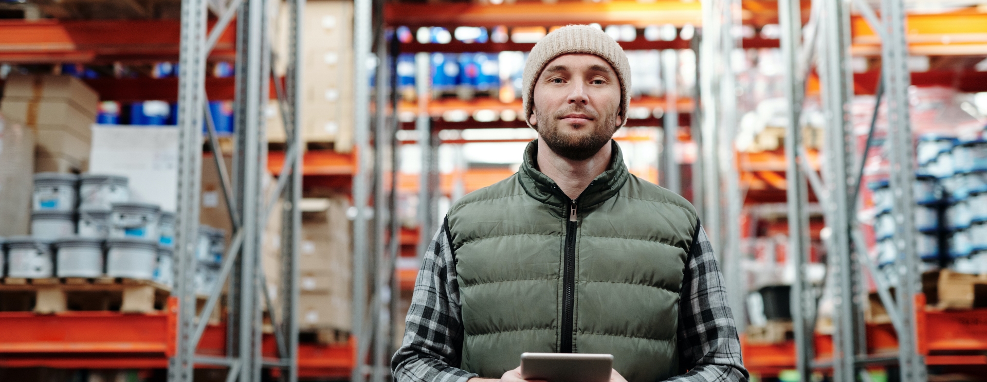 PRACA W MAGAZYNIE W HOLANDII - PRACOWNIK MAGAZYNOWY